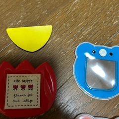 保育園　幼稚園　小学校　名札　　ハッピーバースデーワッペンの画像