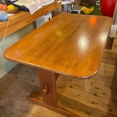 天然木
ダイニングテーブル椅子4脚セット