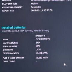 💻 dynabook G83/HS【第11世代 i5／16GB】13.3インチ 軽量ノートPC 655の画像