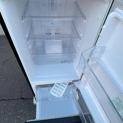 MITSUBISHI 三菱 冷蔵庫 MR-P15A-B 146L 2017年製の画像