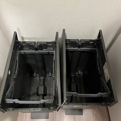 ニトリ　ゴミ箱 2セットの画像