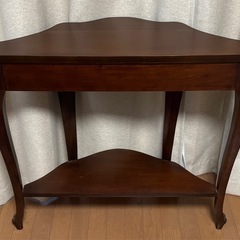 コンソール 猫脚 ロココ調 配達可能の画像