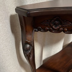 コンソール 猫脚 ロココ調 配達可能の画像