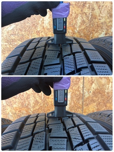 お取引き中、225/65R17?バリ溝‼️程度良‼️グッドイヤーアイスナビSUV?レクサスNX、RAV4、アルファード、ハリアー、ヴェ