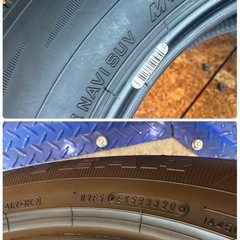 お取引き中、225/65R17🌈バリ溝‼️程度良‼️グッドイヤーアイスナビSUV🌈レクサスNX、RAV4、アルファード、ハリアー、ヴェルファイア、CX-5、エクストレイル等、の画像