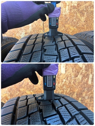 お取引き中、225/65R17?バリ溝‼️程度良‼️グッドイヤーアイスナビSUV?レクサスNX、RAV4、アルファード、ハリアー、ヴェ