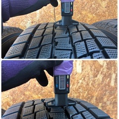 お取引き中、225/65R17🌈バリ溝‼️程度良‼️グッドイヤーアイスナビSUV🌈レクサスNX、RAV4、アルファード、ハリアー、ヴェルファイア、CX-5、エクストレイル等、の画像