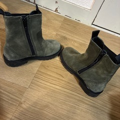 ZARA ザラ　キッズブーツ　19cmの画像