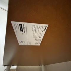 IKEA　デスク 200×60 美品 白脚 引き取り限定の画像