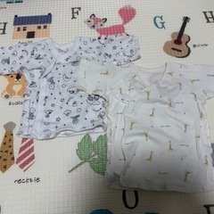 ［美品］肌着8枚セットの画像