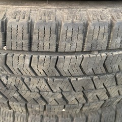 155/65r14 ブリヂストンVRX2 スタッドレス4本セットの画像
