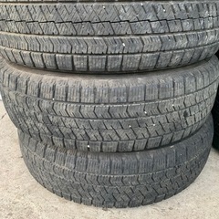 155/65r14 ブリヂストンVRX2 スタッドレス4本セットの画像