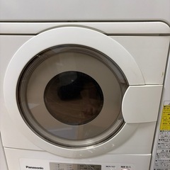 衣類乾燥機　　パナソニック　NH-D603の画像