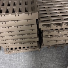 【取引中】すのこ プラスチック すのこベッド の画像