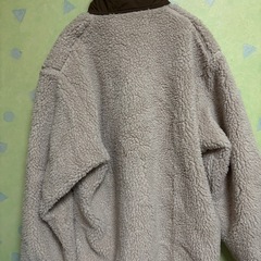 ユニクロ　フリース　UNIQLO ベージュ Mサイズの画像