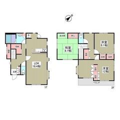 EO🎄Xmas🎅🏡🎊 ファミリー向け一戸建て！即入居OK 💰✨ ...