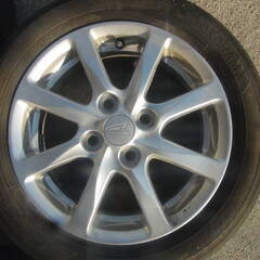 ダイハツ 純正 アルミホイール タイヤはNG 14×4.5J ＋45 動作未チェック 中古品 現状品の画像