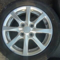 ダイハツ 純正 アルミホイール タイヤはNG 14×4.5J ＋45 動作未チェック 中古品 現状品の画像