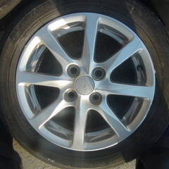 ダイハツ 純正 アルミホイール タイヤはNG 14×4.5J ＋45 動作未チェック 中古品 現状品の画像