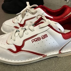 ボーリングシューズ  24.0㎝　　交換可の画像