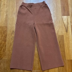 ★ワイドパンツ2本セット★の画像
