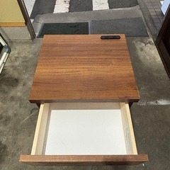 東馬 TOHMA TMテクター 4段 チェスト 洋服収納 ダークブラウンの画像