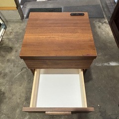 東馬 TOHMA TMテクター 4段 チェスト 洋服収納 ダークブラウンの画像