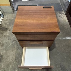 東馬 TOHMA TMテクター 4段 チェスト 洋服収納 ダークブラウンの画像