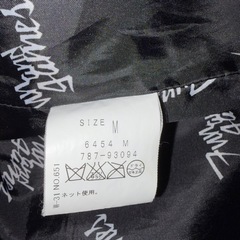 中綿ジャケットの画像