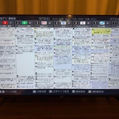Hisense40型テレビ＋テレビ台の画像
