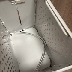 折りたたみ　ランドリーバスケット　かごの画像