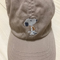 USJ スヌーピー刺繍キャップの画像