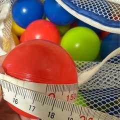 ボールプール用のボール 88個 ボールのみ　カラーボール　の画像