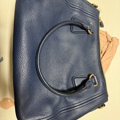 プラダ　ネイビー　バッグの画像