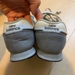 ニューバランス　スニーカーの画像
