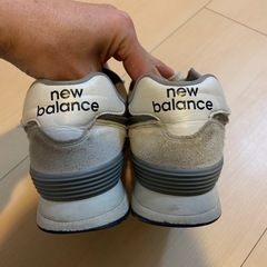 ニューバランス　スニーカーの画像