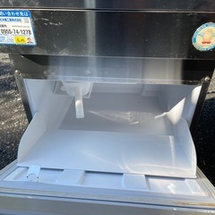 福島　製氷機　2016年製 35kg の画像