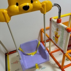 【決定】くまのプーさん折りたたみキッズパークexの画像