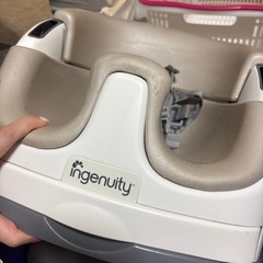 ベビーチェア　イス　テーブル付きの画像