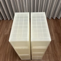 無印　無印良品　ケース　収納　収納ストッカーの画像