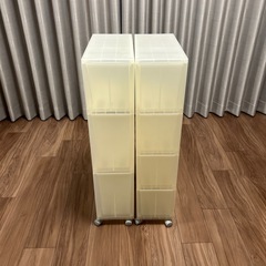 無印　無印良品　ケース　収納　収納ストッカーの画像