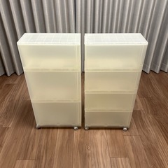 無印　無印良品　ケース　収納　収納ストッカーの画像