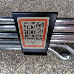 メガネレンチ（22－8）の画像