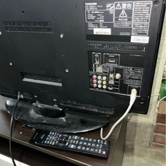 (運搬費込)(即日、深夜OK)TOSHIBA  付属品込み‼️ 液晶カラーテレビ 26RE1S の画像