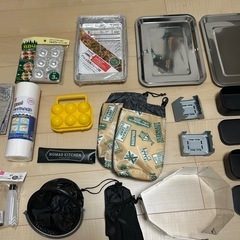 【お取引先決定】キャンプ道具 色々の画像