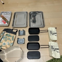 【お取引先決定】キャンプ道具 色々の画像