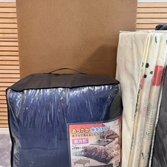 こたつ　こたつセット 5点セット　家で洗えるこたつ掛け布団　ラグ　の画像