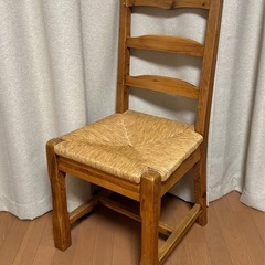 いす2脚　配達可能の画像