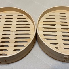 せいろ21cm 2段 (蓋無し)の画像