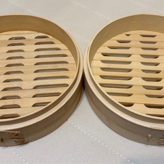 せいろ21cm 2段 (蓋無し)の画像